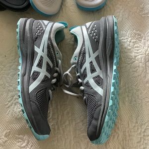 Asics grey sneakers womens size 8 EUC
1022A240
Smoke free home